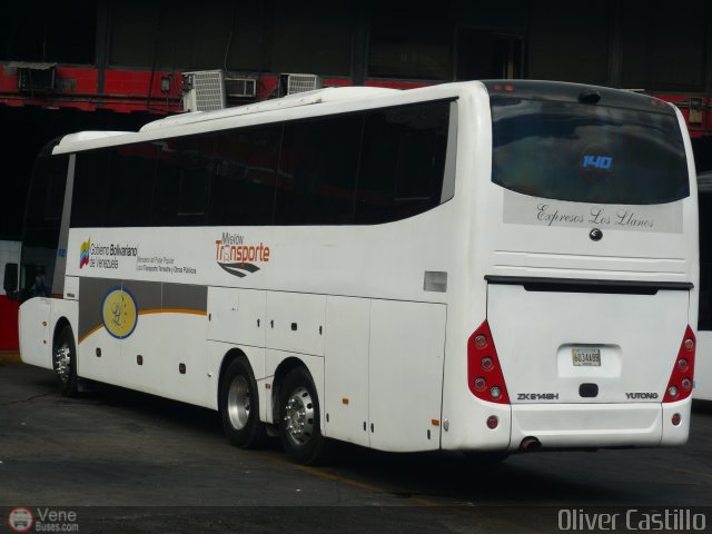 Expresos Los Llanos 140 por Oliver Castillo