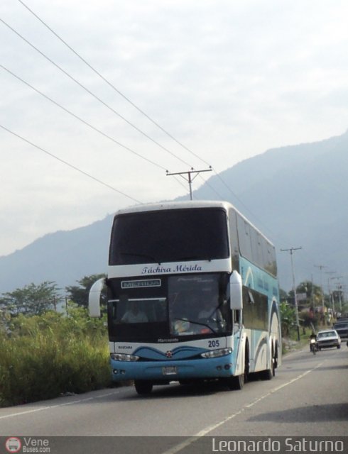 A.C. Mixta de Transporte T�chira M�rida R.L. 0205 por Leonardo Saturno