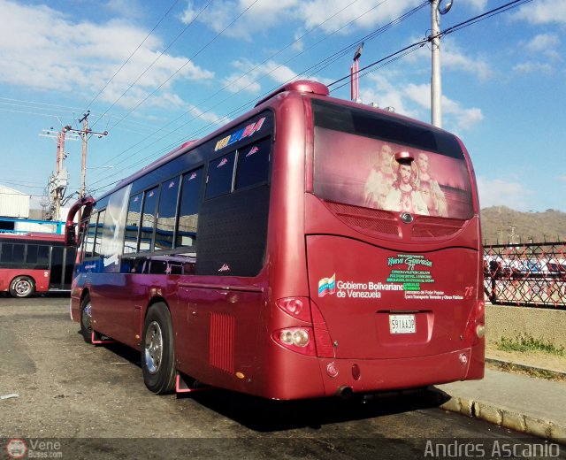 Transporte Nueva Generacin 0078 por Andrs Ascanio