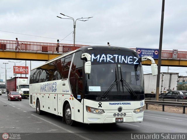 Transporte Mart�nez 118 por Leonardo Saturno