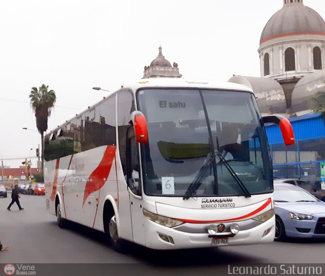 Turismo Paraso 963 por Leonardo Saturno
