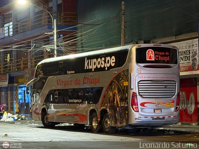 Expreso Internacional Virgen de Chapi 030 por Leonardo Saturno