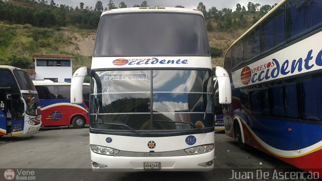 Expresos Occidente 385 por Juan De Ascen��o