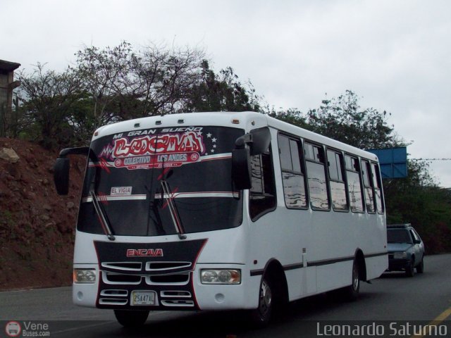 Colectivo Los Andes 26 por Leonardo Saturno