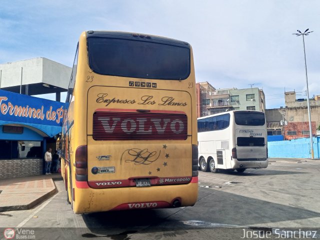 Expresos Los Llanos 023 por Josue Snchez
