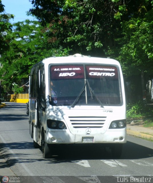 SU - A.C. Lnea de Conductores Universitarios 03 por Luis Bentez