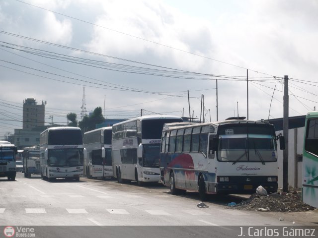 Garajes Paradas y Terminales Barquisimeto por J. Carlos Gmez