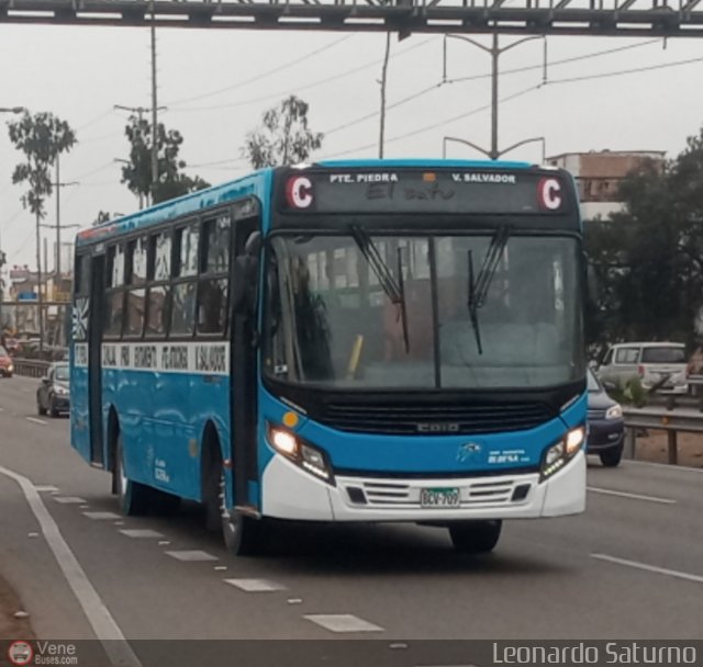 E.T. Roluesa S.A.C. 709 por Leonardo Saturno