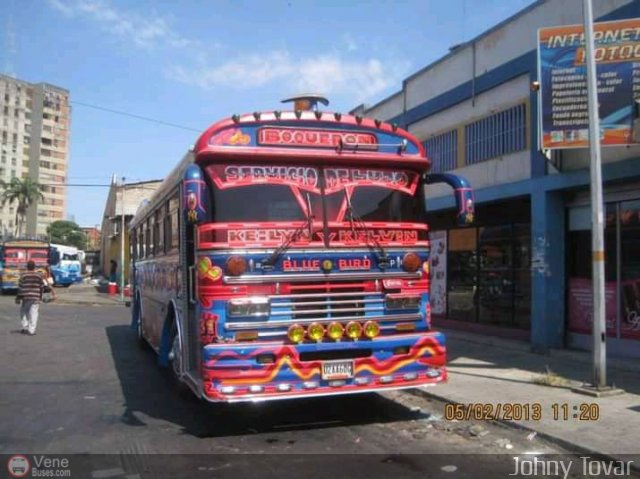 Lnea Boqueron 31 por Andrs Ascanio