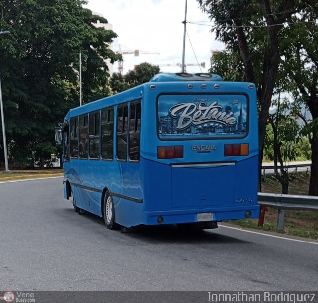 C.U. Caracas - Los Teques A.C. 057 por Jonnathan Rodrguez