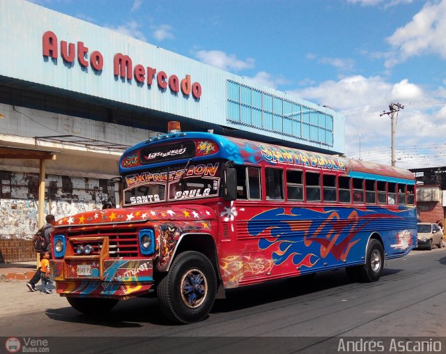 Transporte Arvelo 38 por Andrs Ascanio