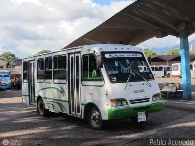 Lnea Unin Michelena Lobatera A.C. 22 por Pablo Acevedo