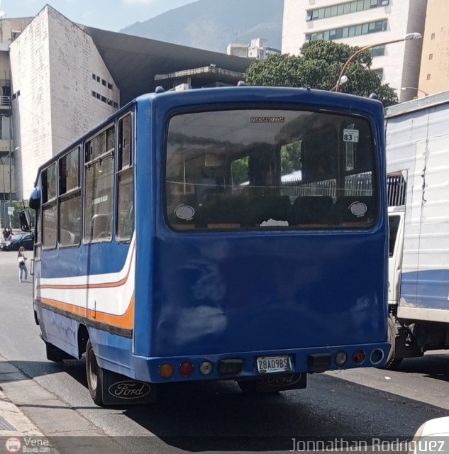 DC - Unin Conductores del Este A.C. 083 por Jonnathan Rodrguez