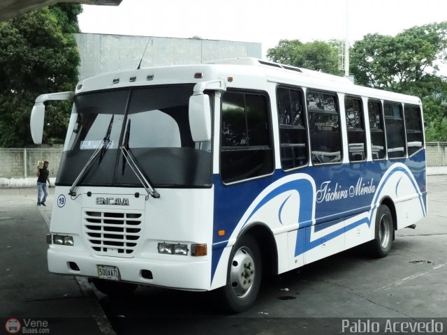 A.C. Mixta de Transporte T�chira M�rida R.L. 0019 por Pablo Acevedo