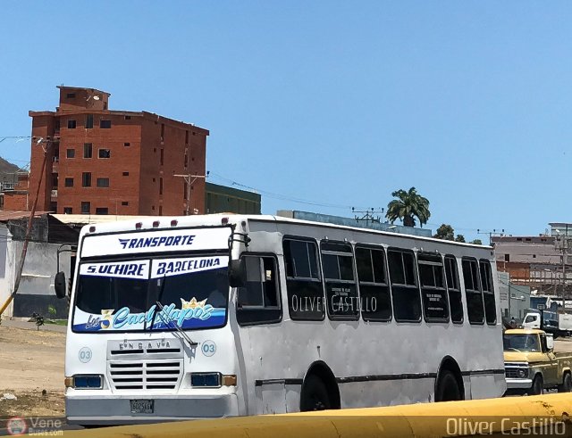 Expresos Los 3 Cachilapos 03 por Oliver Castillo