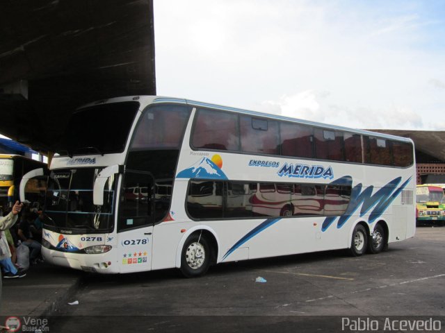 Expresos M�rida 0278 por Pablo Acevedo