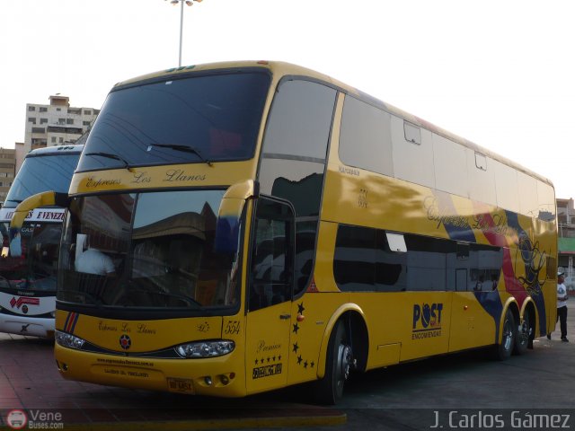 Expresos Los Llanos 554 por J. Carlos G�mez