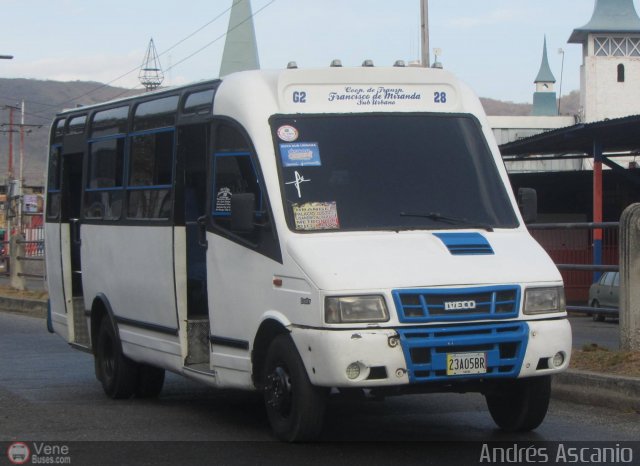 CA - Coop. Transp. Francisco de Miranda 28 por Andr�s Ascanio