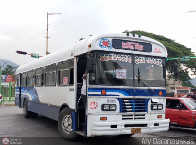 CA - Autobuses de Santa Rosa 17 por Aly Baranauskas