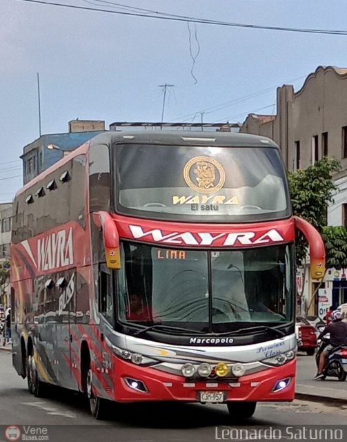 Wayra Transportes 957 por Leonardo Saturno