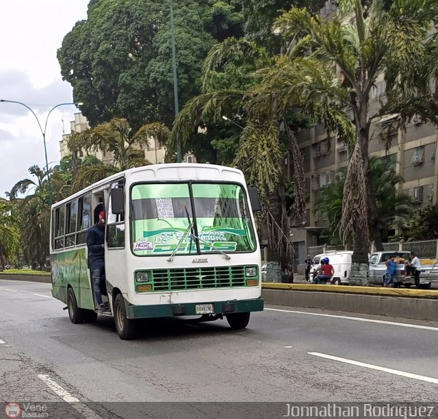 DC - A.C. Conductores Norte Sur 046 por Jonnathan Rodr�guez