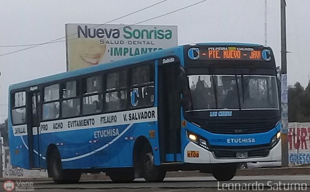 E.T. Urbanos Los Chinos S.A. 014 por Leonardo Saturno