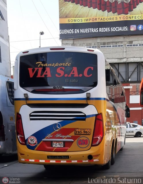 Transporte Va S.A.C. 965 por Leonardo Saturno