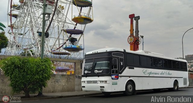 Expresos Del Sur 2012 por Alvin Rond�n
