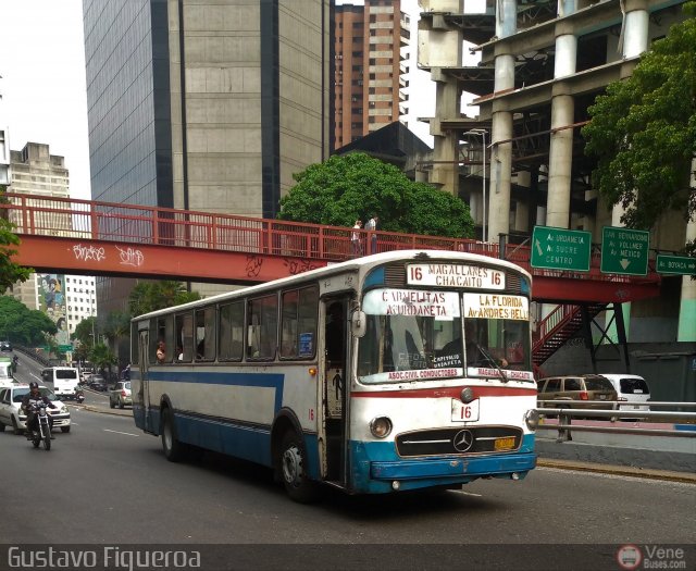 DC - A.C. Conductores Magallanes Chacato 16 por Gustavo Figueroa