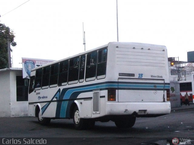 Expresos Marvalca 15 por Carlos Salcedo