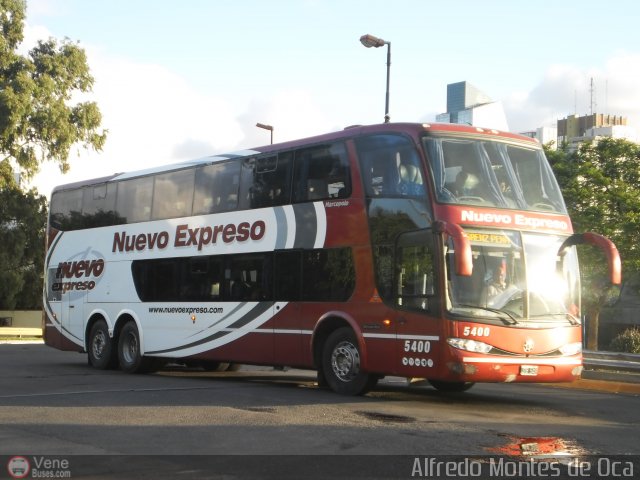 Nuevo Expreso 5400 por Alfredo Montes de Oca
