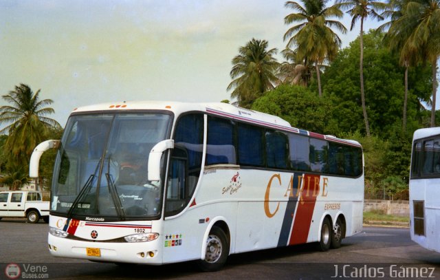 Expresos Caribe 1802 por Pablo Acevedo