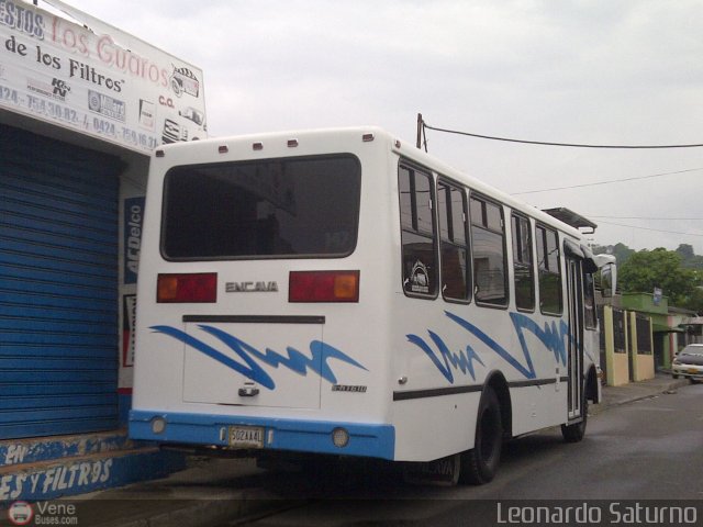 S.C. L�nea Transporte Expresos Del Chama 147 por Leonardo Saturno