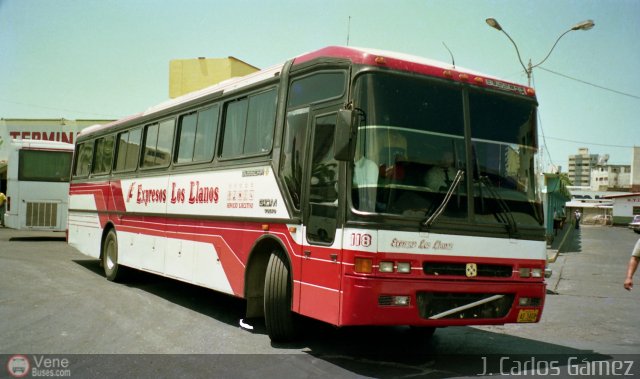 Expresos Los Llanos 118 por Pablo Acevedo