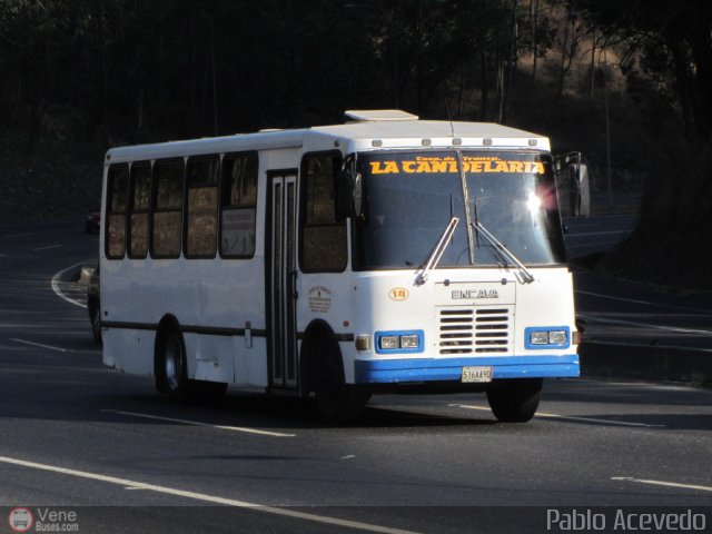 Coop. de Transporte La Candelaria 14 por Pablo Acevedo