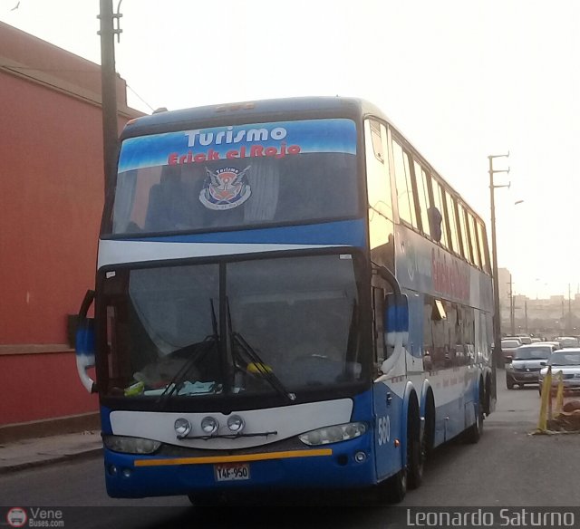 Turismo Erick El Rojo S.A. 560 por Leonardo Saturno