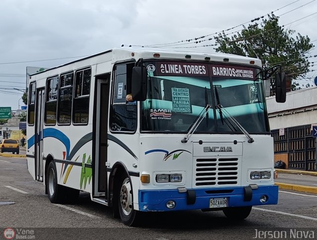 TA - A.C. Lnea Torbes Barrios 63 por Jerson Nova