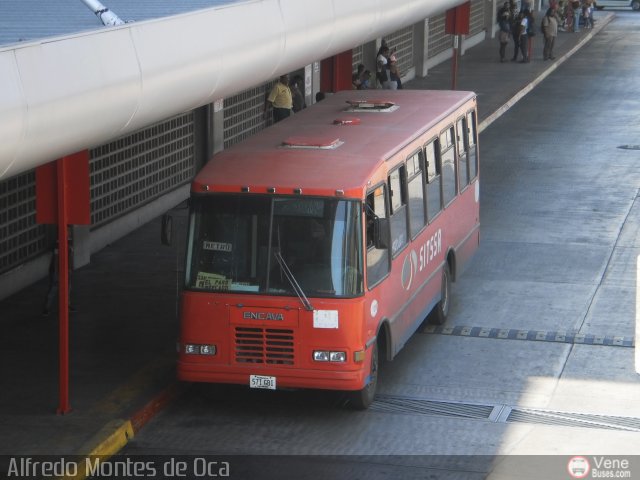 Sistema Integral de Transporte Superficial S.A LT-016 por Alfredo Montes de Oca