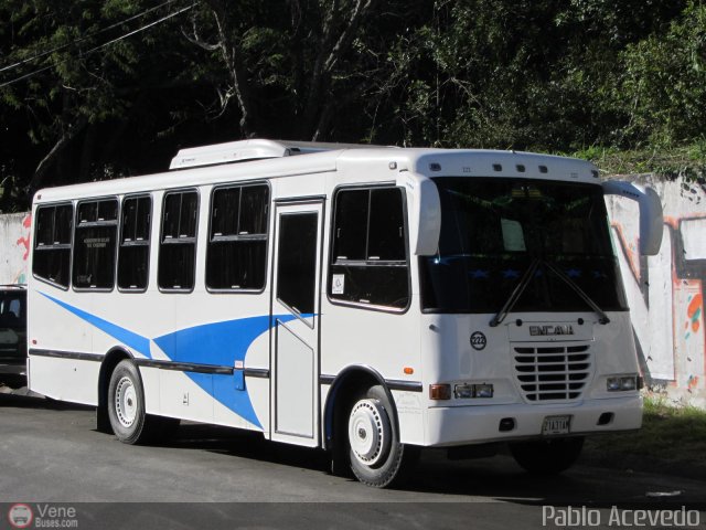 A.C. Mixta Conductores Unidos 222 por Pablo Acevedo