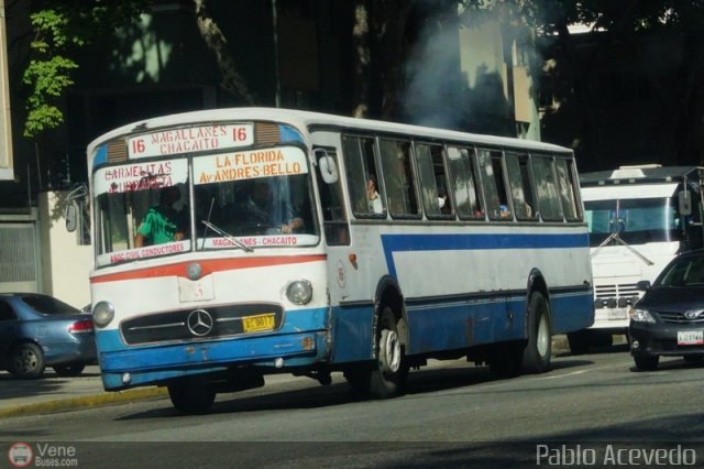 DC - A.C. Conductores Magallanes Chacato 16 por Pablo Acevedo