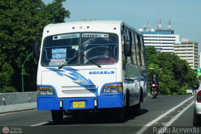 DC - A.C. de Transporte Conductores Unidos 131 por Pablo Acevedo