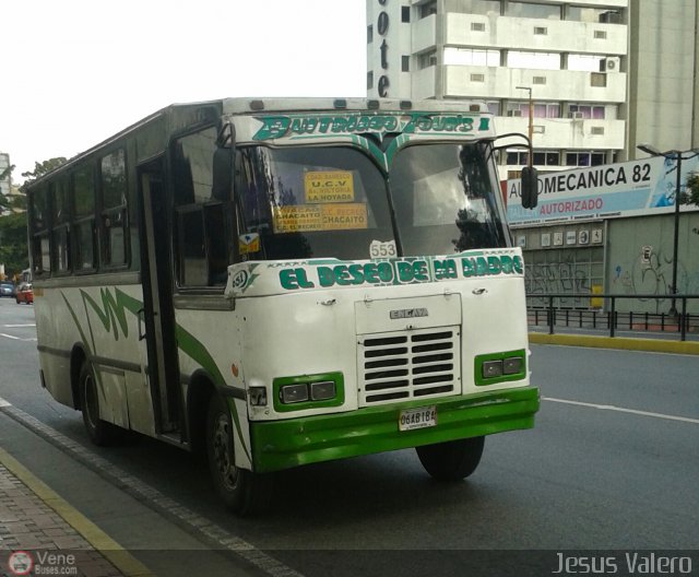 DC - Transporte Presidente Medina 051 por Jess Valero