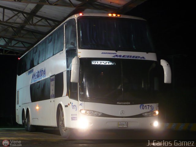 Expresos Mérida 0171 por J. Carlos Gámez