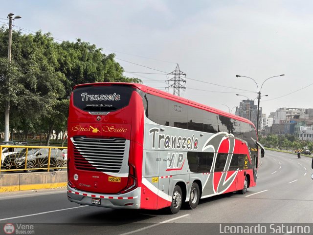 Transzela 447 por Leonardo Saturno