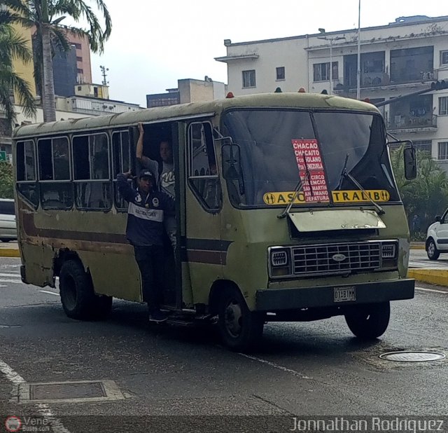 DC - Asoc. Coop. de Transporte Libertador 81 por Jonnathan Rodrguez