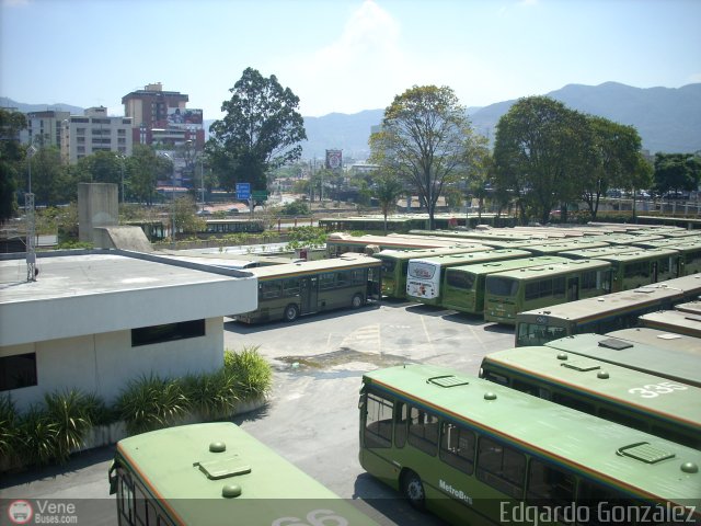 Garajes Paradas y Terminales Caracas por Edgardo Gonz�lez