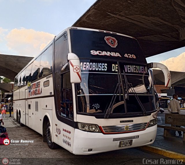 Aerobuses de Venezuela 110 por Csar Ramrez
