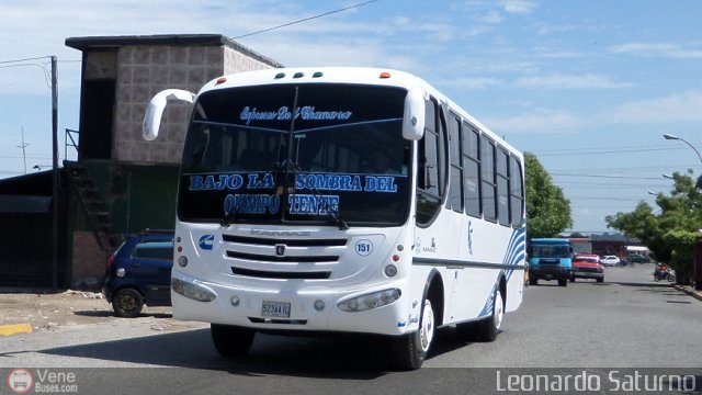 S.C. L�nea Transporte Expresos Del Chama 151 por Leonardo Saturno