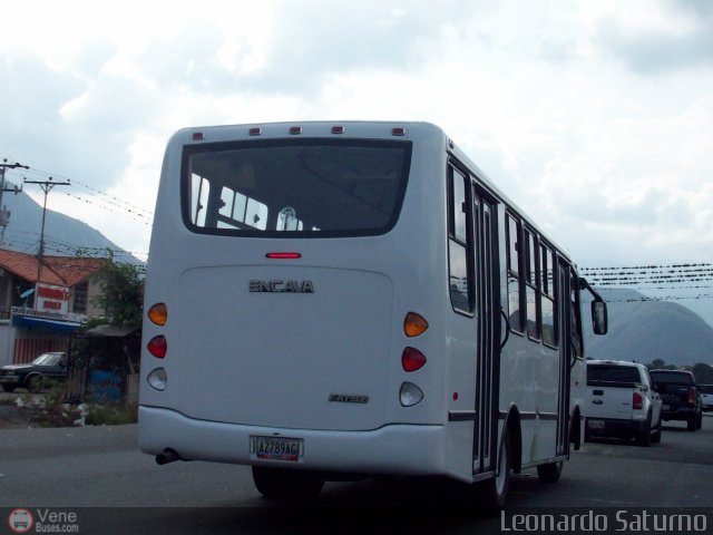 Lnea Los Andes S.C. 072 por Leonardo Saturno