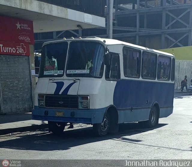 DC - Unin Conductores del Oeste 157 por Jonnathan Rodrguez